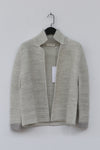 SWAYING/KNIT thick suit collar cardigan SW212SZ90 PS28